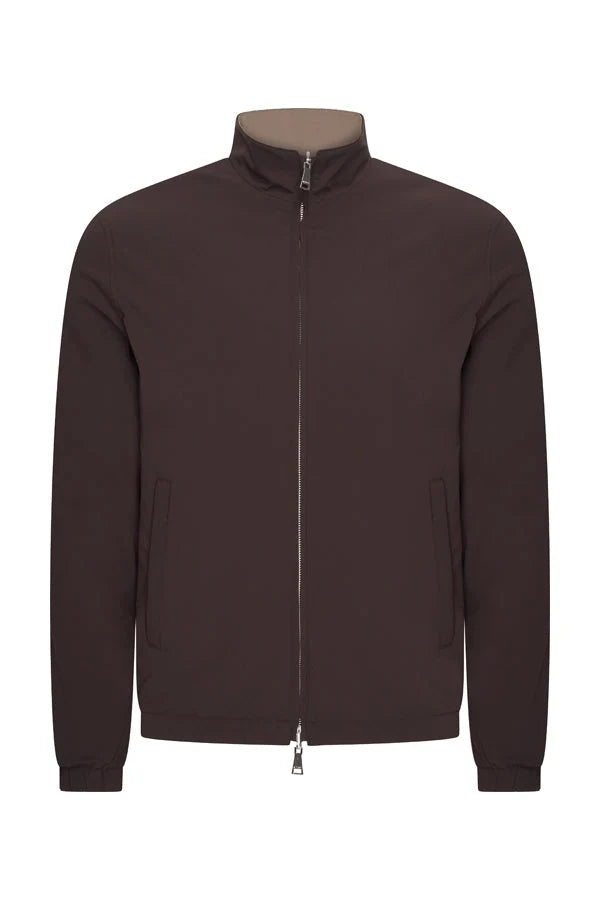 REVERSIBLE JACKET FALCON/ESPRESSO