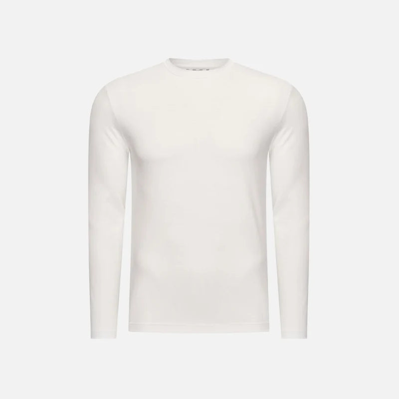 SHINY LONGSLEEVE WHITE