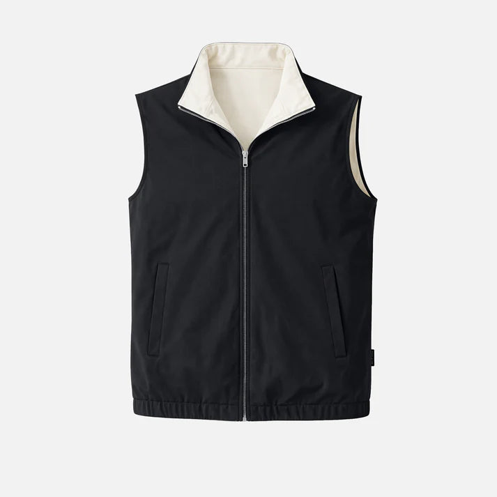 AZURE BLACK/KITH REVERSIBLE TRAVEL GILLET
