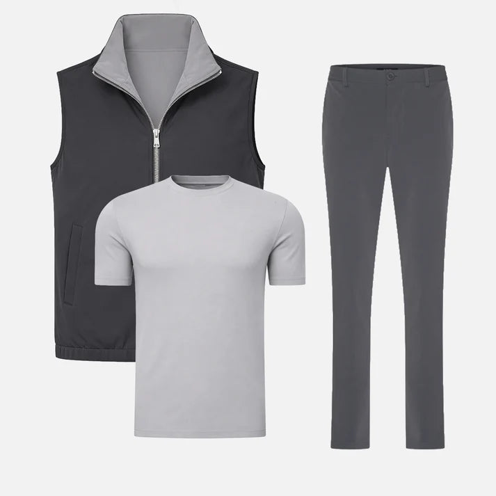 REVERSIBLE DARK GREY/LIGHT GREY BUNDLE