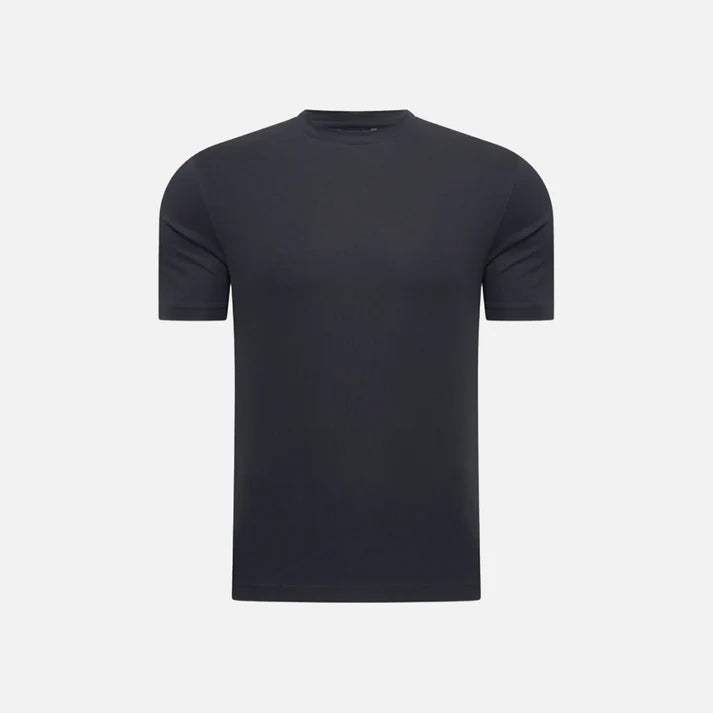 AZURE NAVY SHINY TSHIRT
