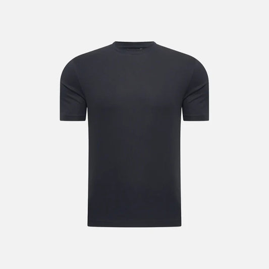 AZURE NAVY SHINY TSHIRT