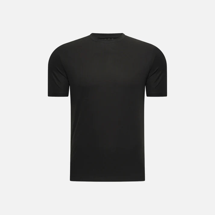 BLACK SHINY TSHIRT