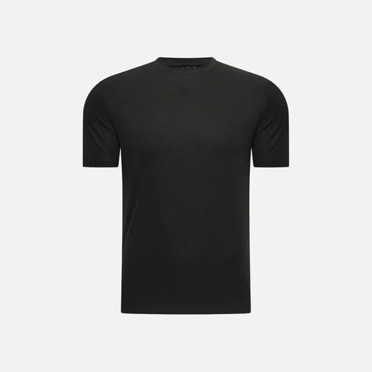BLACK SHINY TSHIRT