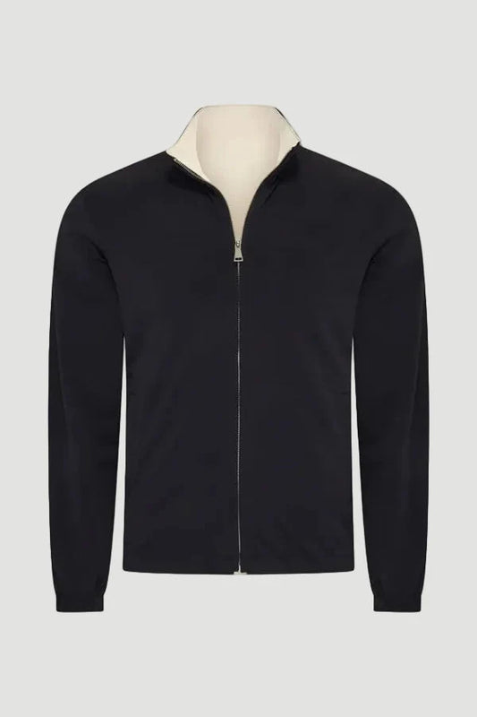 REVERSIBLE JACKET BLACK/KIT