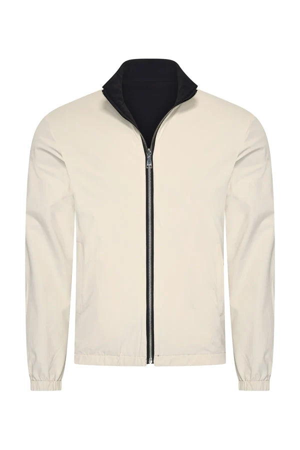 REVERSIBLE JACKET BLACK/KIT