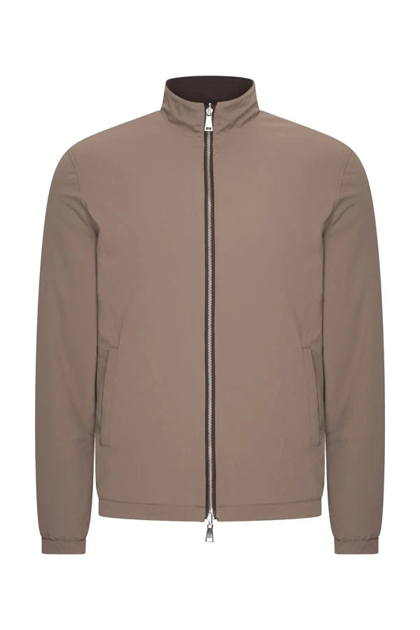 REVERSIBLE JACKET FALCON/ESPRESSO