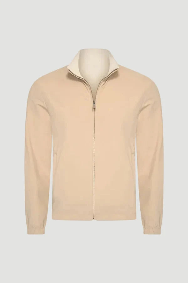 REVERSIBLE JACKET KITH/BEIGE