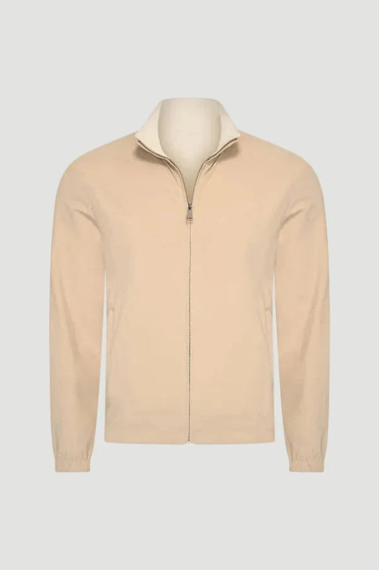 REVERSIBLE JACKET KITH/BEIGE
