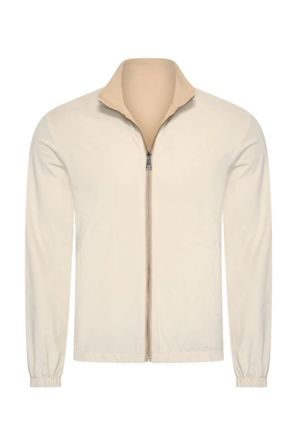 REVERSIBLE JACKET KITH/BEIGE