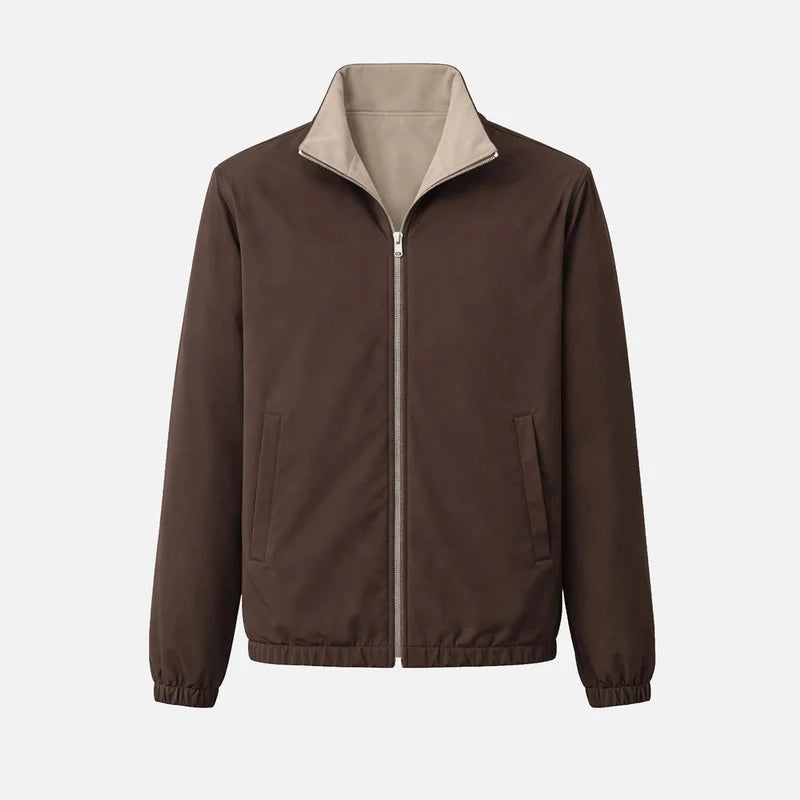 REVERSIBLE JACKET FALCON/ESPRESSO