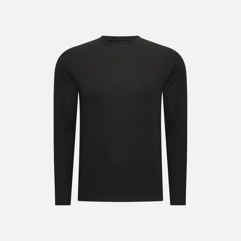 SHINY LONGSLEEVE BLACK