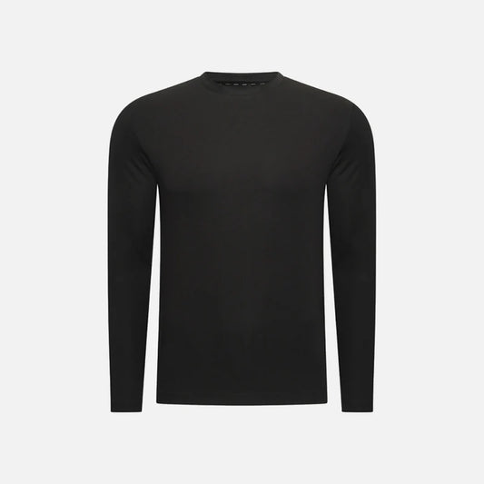SHINY LONGSLEEVE BLACK