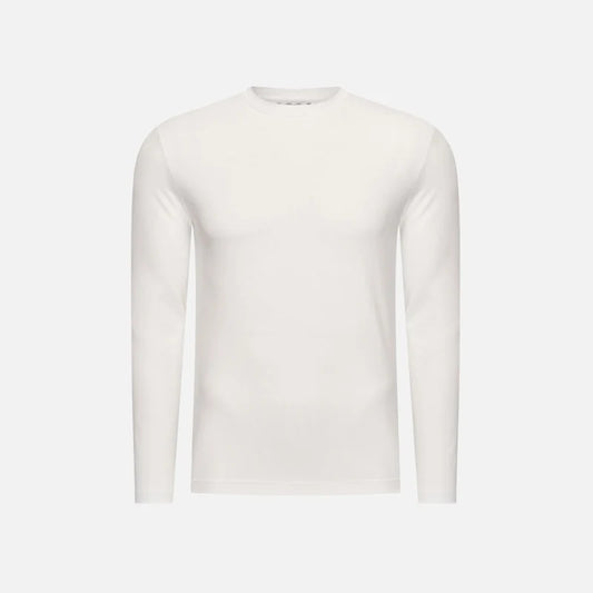 SHINY LONGSLEEVE WHITE