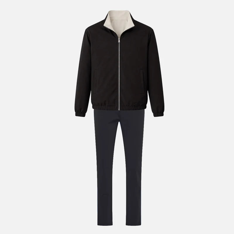 BLACK BLUE BUNDLE - REVERSIBLE JACKET & PANTS