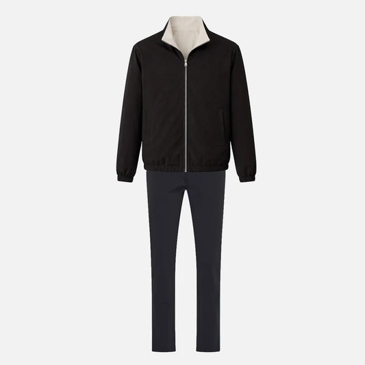 BLACK BLUE BUNDLE - REVERSIBLE JACKET & PANTS