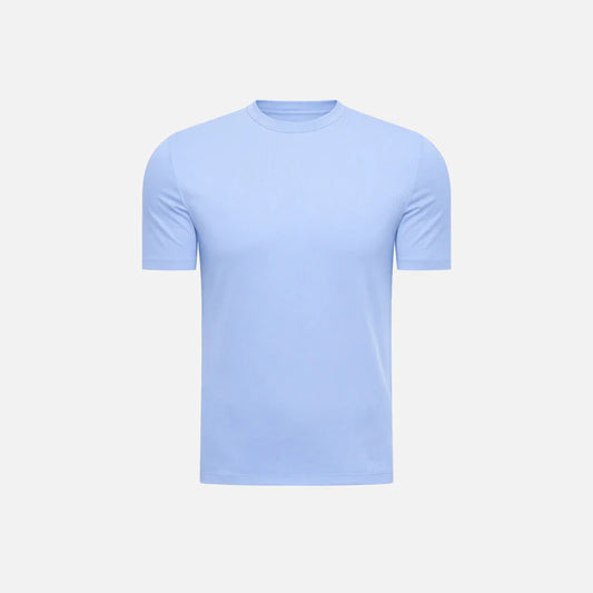 BABY BLUE SHINY TSHIRT