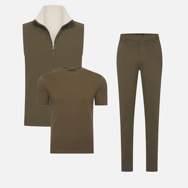 AZURE TRIPLE OLIVE BUNDLE