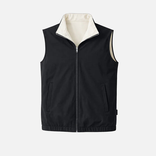 AZURE BLACK/KITH REVERSIBLE TRAVEL GILLET