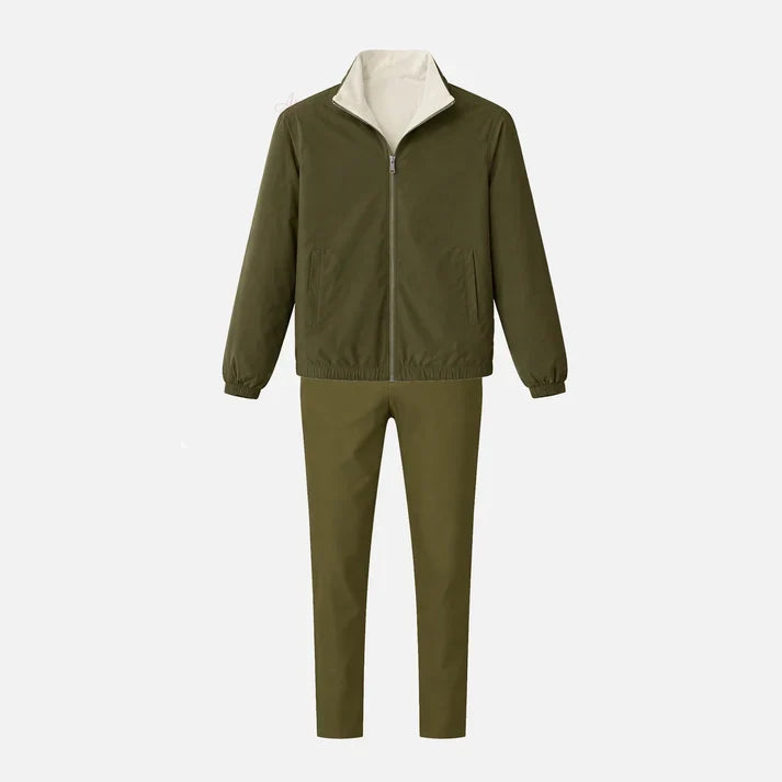 OLIVE/KITH BUNDLE - REVERSIBLE JACKET & PANTS
