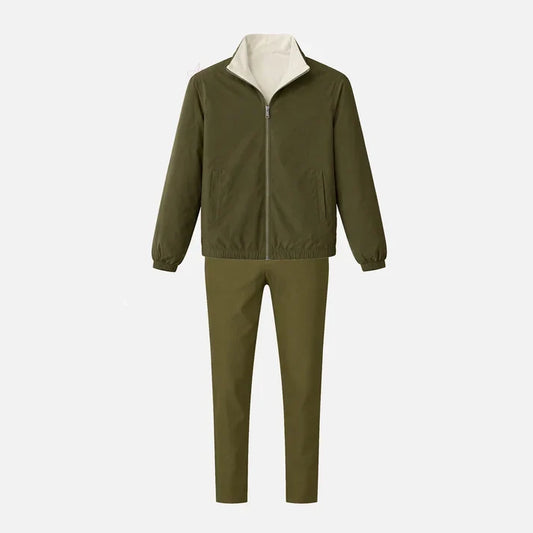 OLIVE/KITH BUNDLE - REVERSIBLE JACKET & PANTS
