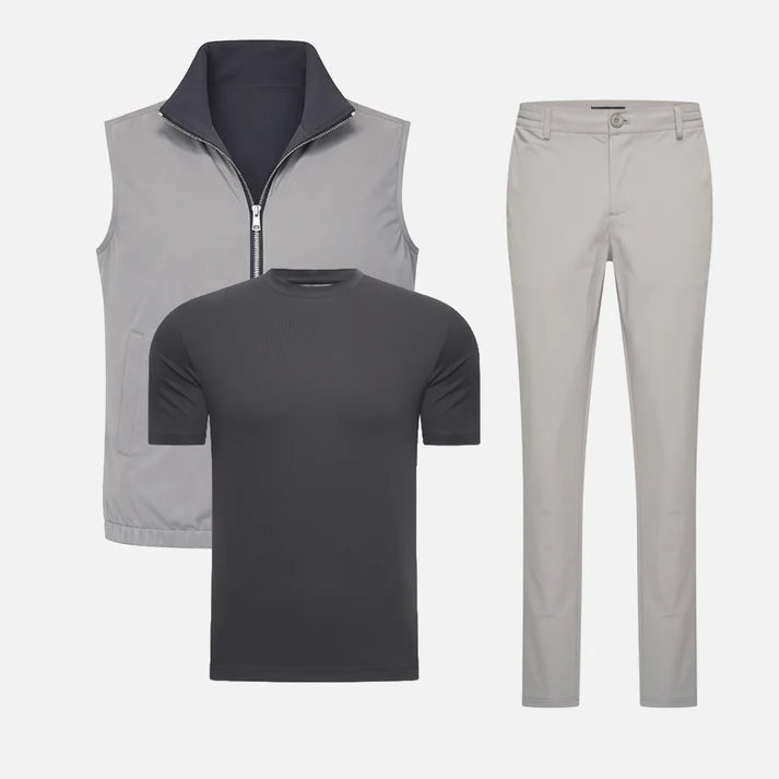 AZURE REVERSIBLE LIGHT GREY/DARK GREY BUNDLE