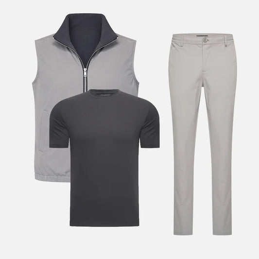 AZURE REVERSIBLE LIGHT GREY/DARK GREY BUNDLE