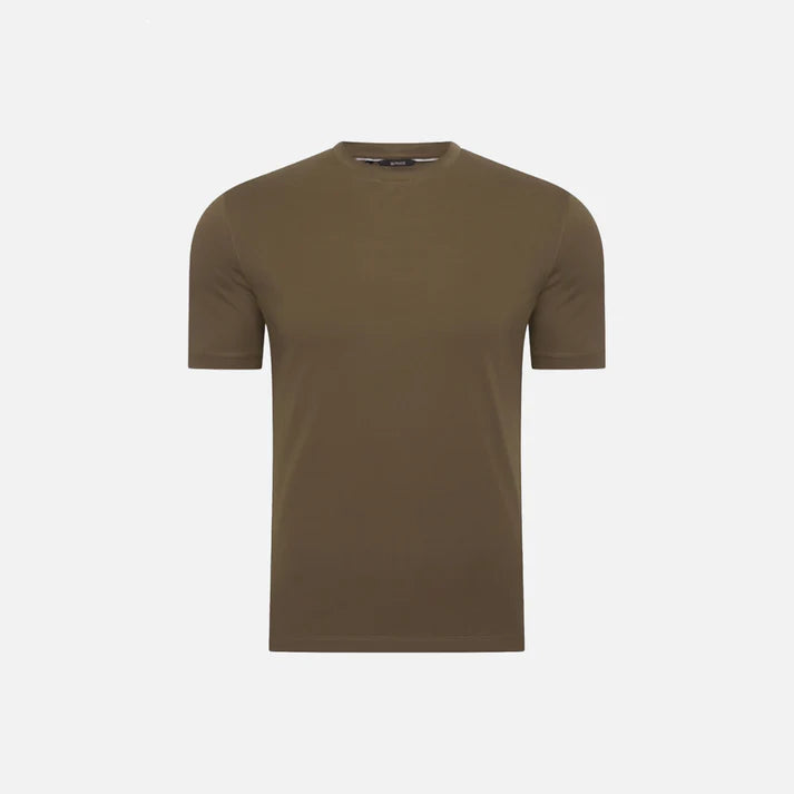 ESPRESSO SHINY TSHIRT